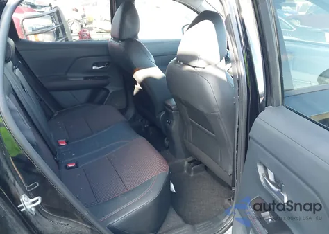 2025 Nissan Kicks Sr Fwd from USA, damaged, VIN 3N8AP6DA6SL413251